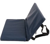 Wheelchair Leg Cushion Wheelchair Foot Rest Extender Elevating Pad PU Wheelchair Leg Pad Protector with Quick Release Strap