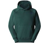 Sudadera con Capucha The North Face Raglan Box para hombre en color verde