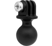 Portable Mini Tripod Ball Head Base Adapter for GoPro Hero 8 7 6 5 Osmo Action Sjcam Camera for RAM Mounts Motorcycle