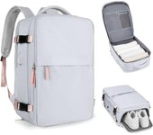 Mochipa de viaje para cabin de avión 40 × 30 × 18, de CABIN Bolso, equipamiento de Mano para CAB de avión, mochila de senderismo, mochipa de CABIN impermeable，Ryanair-mochila de viaje para hombre y mujer, Maleta de viaje para avión