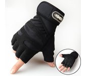 Guantes De Gimnasio Para Hombres Y Mujeres Antideslizantes Con Correa De Muñeca Para Levantamiento De Pesas Y Ciclismo Protección Y Comodidad En Entrenamiento Y Deportes