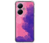 Funda Silicona Antigolpes para Vivo V29 Lite 5G diseño Acuarela 07 Dibujos