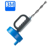 3/4/5M Meters Sewer Pipe Unblocker Snake Spring Pipe Dredging Tool for Bathroom Kitchen Hair Sewer Sink Pipeline Cleaning Tools