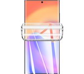 4Pcs Hydrogel Film for Samsung Galaxy S24 S23 S22 S21 Ultra S20 Plus S10 Lite Note 20 Not Glass Soft Full Cover Protective Film