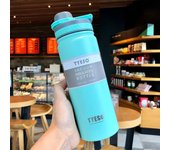 Botella Termo De Acero Inoxidable Tyese 750ML Botella De Agua Para Niños De Viajes Para Café Termica Portátil
