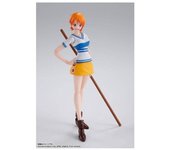 Figura tamashii nations nami romance dawn 14 cm one piece sh figuarts