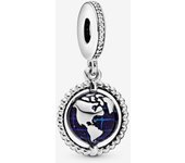 Pandora Charm de Colgante en Plata DE LA LeyGlobo 798021CZ,Incluye Caja Original