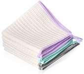 Bayeta Cocina,6PCs Pantalones de Microfibra, Bayeta Sueca Super Absorbente, Papel de Limpieza de Microfibra with Gran capacidad de absorción,No deja marcas y pelusas,Paños Magica sin Pelusa