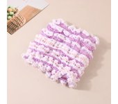 Washing Face Elastic Headband Stylish Elastic Headband with Hollow Design Non-slip Wide Hair Accessories for Women Twist Knitted