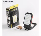ESMARTER COB Portable Work Light USB Rechargeable Emergency Repair Light Mobile Light Source Flashlight