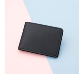 Mini ID Card Holders Business Credit Card Holder PU Leather Organizer Card Bag Men/Women Driver's License Leather Case