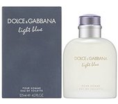 Dolce & Gabbana Light Blue Pour Homme Eau de Toilette 125 Ml. - Colonia para hombre 125 Ml.  Uso diario.