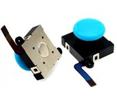 IMATICA LOS PALACIOS - Joystick Analógico 360 para Nintendo Switch Lite - Reemplazo de Módulo Joystick - Azul