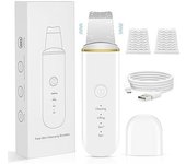 Microtree Rociador de oxígeno de agua facial para la piel, espray de infiltración de alta presión de agua de esencia facial, máquina humidificador portátil y recargable, nano vapor facial de 0.3 mm,