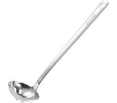 DESEOS Cuchara hotpot | Cuchara olla caliente | Utensilio cocina | 28cm | Acero inox | Resistente y duradero | Apto para lavavajillas