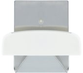 Oryx Colgador Percha Adhesivo Acero Inoxidable Blanco Gancho Pared Cocina Baño