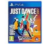 Just Dance 2017 Juego Fisico para Consola Sony PlayStation 4 PS4 PAL NORDIC