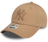 New Era NOS WMNS LGE ESS 9FORTY NEYYAN Gorra - Ajuste cómodo, Diseño oficial