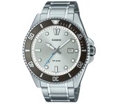 Reloj De Pulsera Casio Mdv-107d-7a Para Hombre Acero 200m
