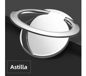 Universal Thin Luxury Metal Mobile Phone Holder Foldable Car Bracket  Cellphone Accessories Finger Ring Stand for iPhone Xiaomi