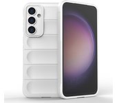 Shockproof Case For Samsung Galaxy S24 S23 S22 S21 Ultra Plus Phone Cover For Galaxy S23FE Note 20 Ultra Liquid Silicon Coque