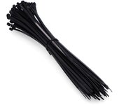 EDM Bridas Negras 1030x12,7mm - Bolsa 100 Unidades - EDM - 48416  Tornilleria Bridas