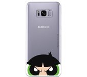Funda original compatible con Samsung Galaxy S8 - The Powerpuff Girls Cactus