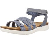 Sandalias Mujer Marca Clarks Modelo April Dove