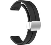 Magnetic Buckle Band for Garmin Lily 2 Strap 14 Mm Garmin Lily2 Pine green Watch Band Quick Fit Silicone Band for Garmin Lily 2