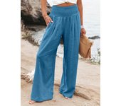New Spring Women's Casual Pants, Casual Style, Comfortable Mid Waist Long Pants for Women