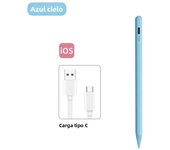 Stylus Pen For Apple 2024 iPad Air 6 11 13 M2 Pro 13 11 M4 5/6/7/8/9/10th Gen Air 3/4/5/6 Mini 5 6 7 with Palm Rejection