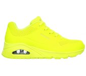 Skechers | Mujer | Zapatillas Uno amarillo