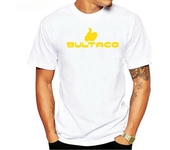 NEW LIMITED T SHIRT BULTACO SHERPA METRALLA SPAIN MOTO OFFROAD RACING SPORT Male Brand Teeshirt Men Summer Cotton T-Shirt