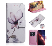 Painted Flip Leather Magnetic Case For Samsung Galaxy A26 A25 A16 A24 A23 a22 A22S A14 a15 A13 A12 4g 5G A13 4G LTE Phone Cover