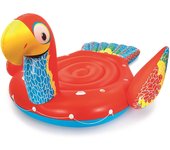 Bestway - Isla Loro Gigante 500x327 Cm 43227 - Espacio para 6 Personas - Accesorios para Piscinas