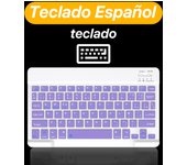 CASEPOKE Mini Bluetooth Keyboard and Mouse for iPad iPhone Accessories Wireless Keyboard For iOS Android Windows Tablet Phone