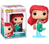 Funko Pop! Disney: Little Mermaid - Ariel With Bag - Figura de Vinilo Coleccionable - Idea de Regalo- Mercancia Oficial - Juguetes para Niños y Adultos - Movies Fans - Muñeco para Coleccionistas - MR POPYE