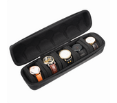 Watch Box Organizer Watch Travel Case Portable Storage Watch Display Holder for Wristwatches and Smart Watches Men Women Gift