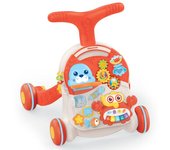 Andador 2 em 1 Kikka Boo Wobble Fun Naranja