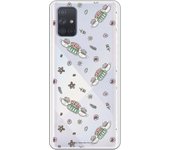 Funda original compatible con Samsung Galaxy A71 - Friends Central Perk