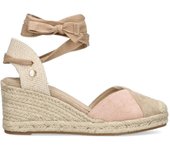 SANDALIA VALENCIANA TIPO ESPARTEÑA ETIKA LAS SALINAS 20006 MUJER, BEIGE
