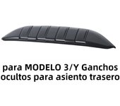 For Tesla Model 3 /Y 2017-2025 Seat Backrest hidden Hook Front Seat Hanger ABS Storage Rack New Model3 Highland Car Accessories