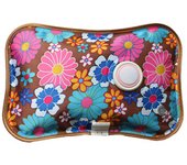 Portable Electric Hot Water Bag Rechargeable Heating Hot Water Bag for Kids Men & Women 1pc Color random