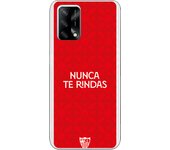 Funda original compatible con Oppo A74 4G - Sevilla Rojo Nunca Te rindas