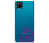 Funda original compatible con Samsung Galaxy A12 5G - Valladolid Escudo Clear