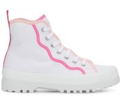 Superga-Botines, Botines-Mujer-2341 ALPINA RIZADO VINCULACIONES