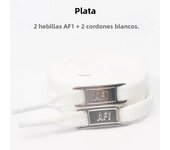 Original AF1 Shoelaces Combination White Flats Laces and Shoe Decoration Suit Sneaker Shoelace Air Force One Shoes Accessories