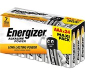 Energizer Alkaline Power - Pack de 24 Pilas Alcalinas AAA/LR03