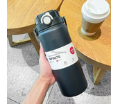 1200mL Large Capacity Thermo Bottle with Straw Stainless Steel Thermal Water Bottle Keep Cold and Hot Thermos Cup Vacuum Flask