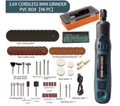 Pluma Amoladora Eléctrica, Herramienta USB para Ajuste de Velocidad, Máquina Pulidora para Herramienta de Bricolaje, Herramienta para Mini Kit en Miniatura, Máquina de Acabado de